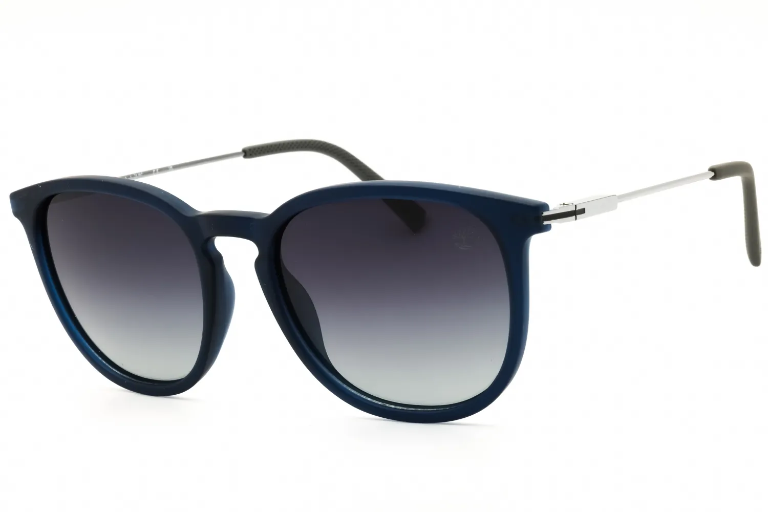 Timberland TB9291-H 91D Sunglasses Matte Blue 55mm Men