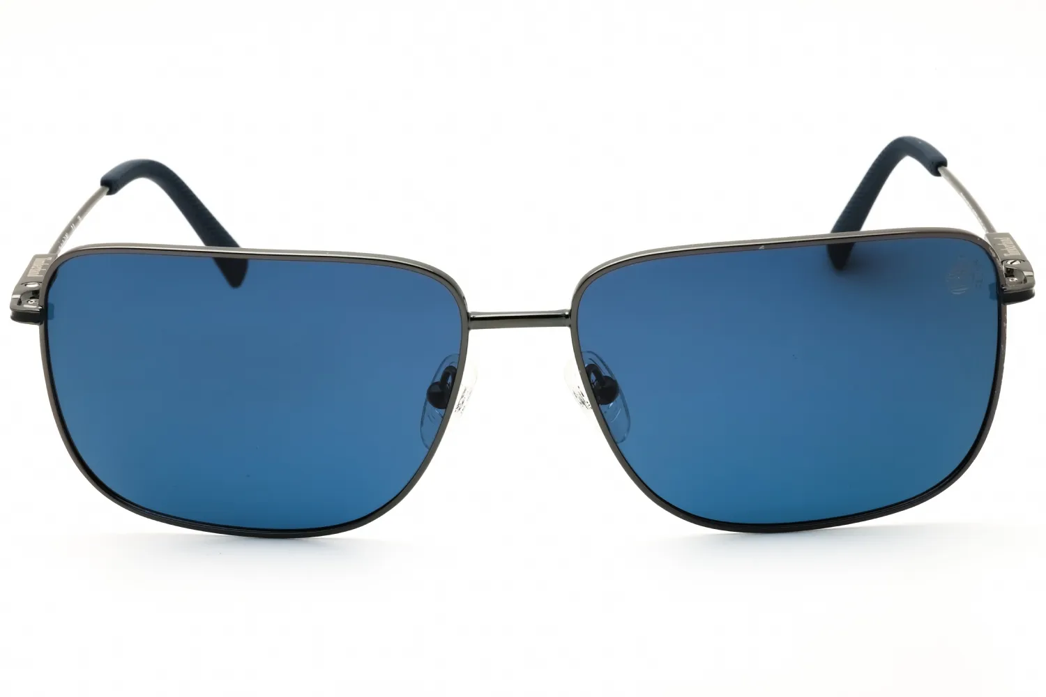 Timberland TB9290 06D Sunglasses Shiny Dark Nickeltin 62mm Men 2