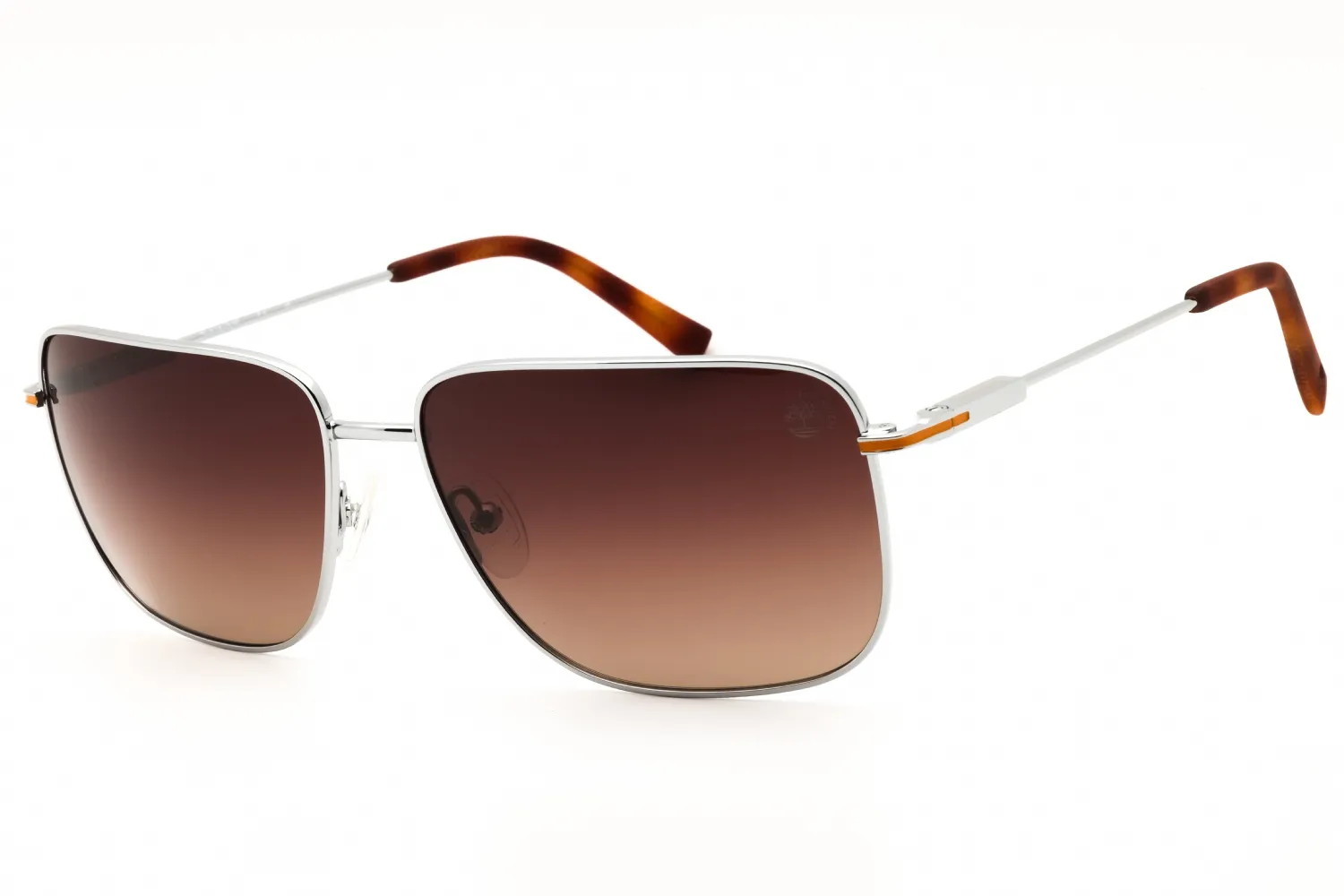 Timberland TB9290 08H Sunglasses Shiny Gunmetal 62mm Men