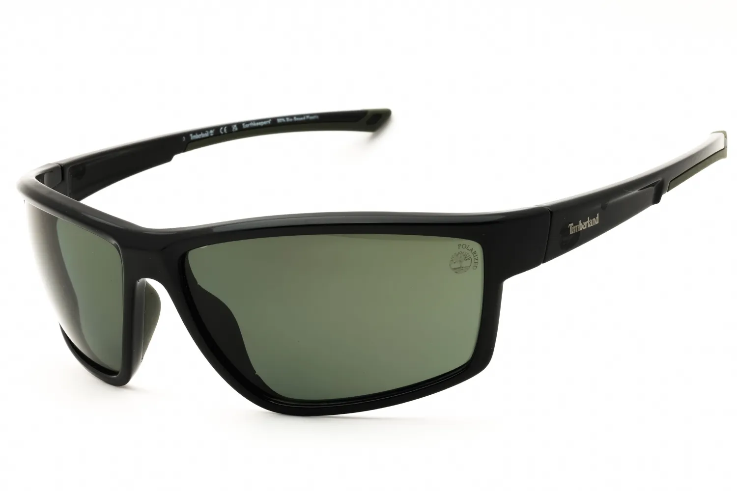 Timberland TB9287 01R Sunglasses Shiny Black 65mm Men
