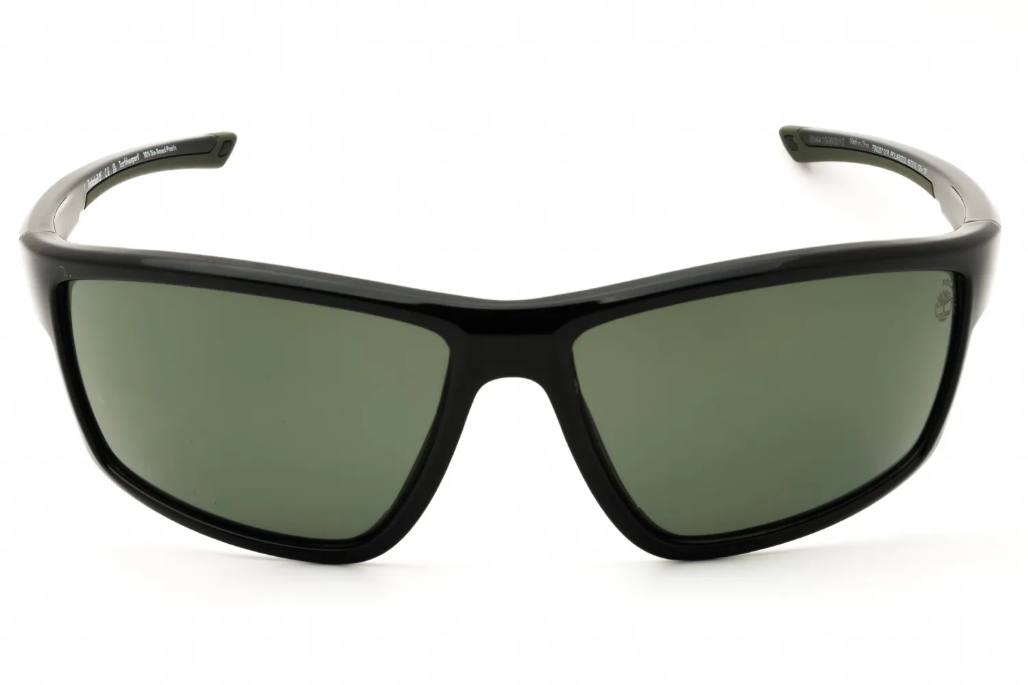 Timberland TB9287 01R Sunglasses Shiny Black 65mm Men 2