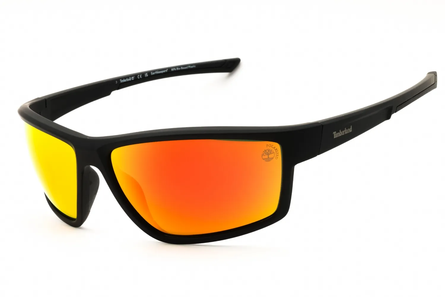 Timberland TB9287 02D Sunglasses Matte Black 65mm Men