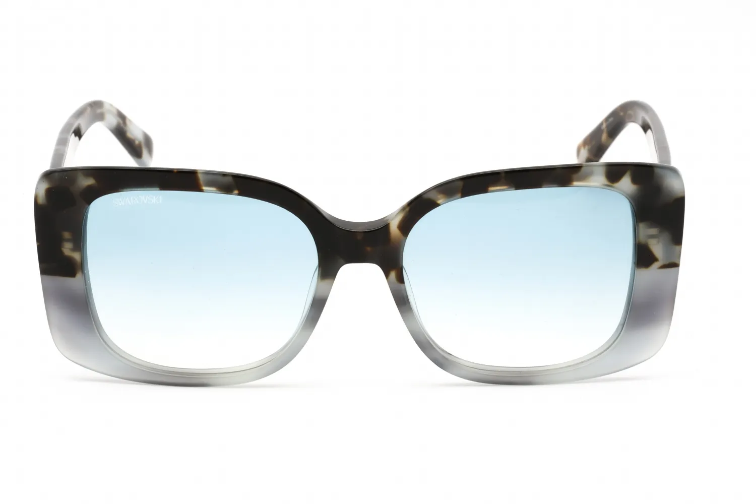 Swarovski SK0373 52W Sunglasses Dark Havana 53mm Women 2
