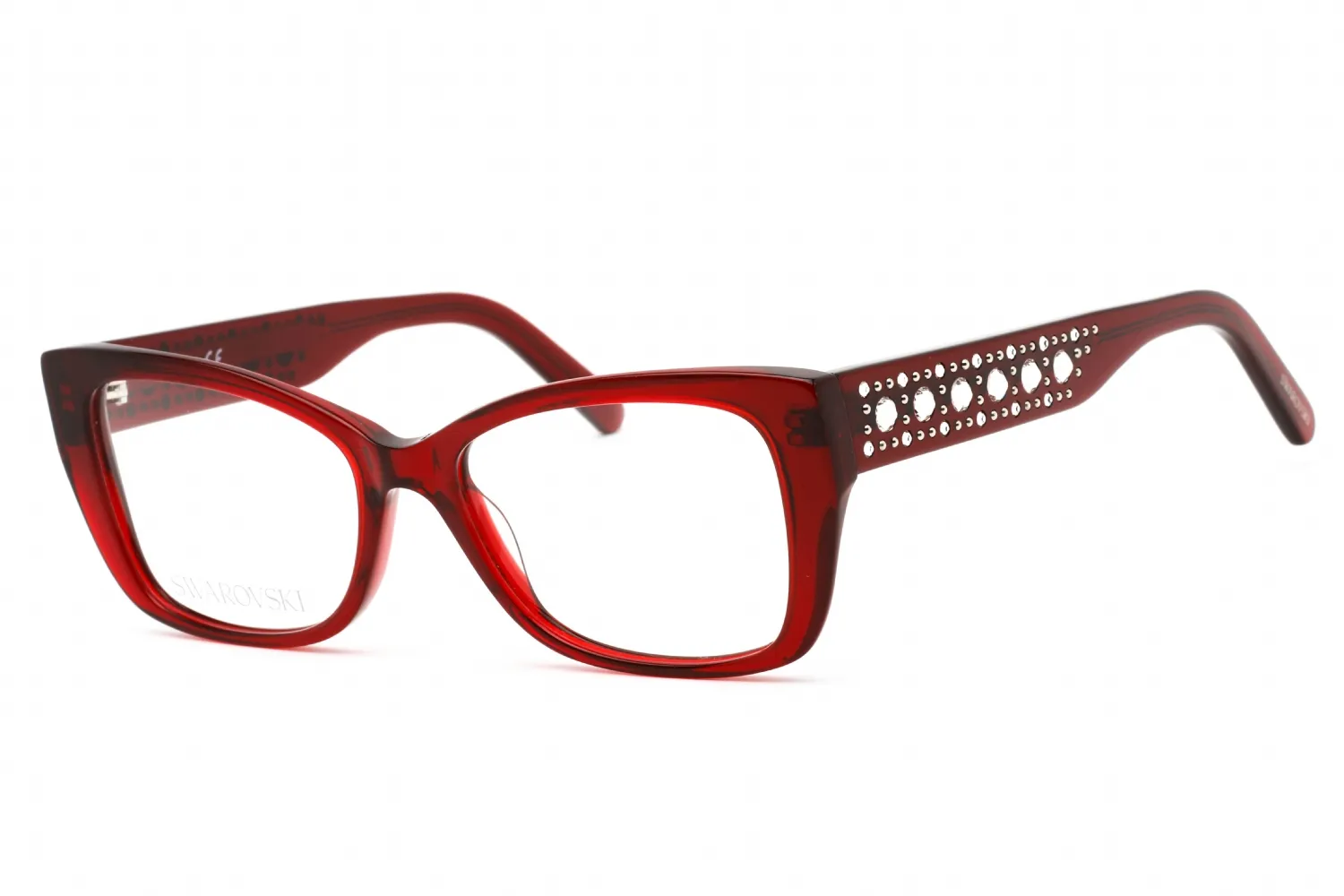 Swarovski SK5452 068 Eyeglasses Red 52mm Women