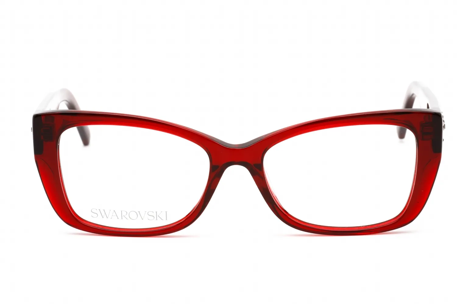 Swarovski SK5452 068 Eyeglasses Red 52mm Women 2