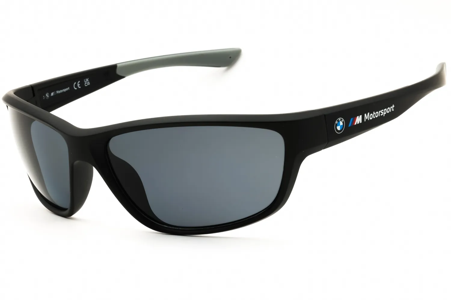 BMW BS0032 02D Sunglasses Matte Black 64mm Men