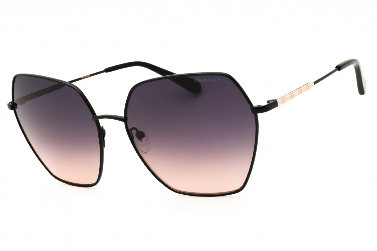 Gant GA8089 01B Sunglasses Shiny Black 63mm Women