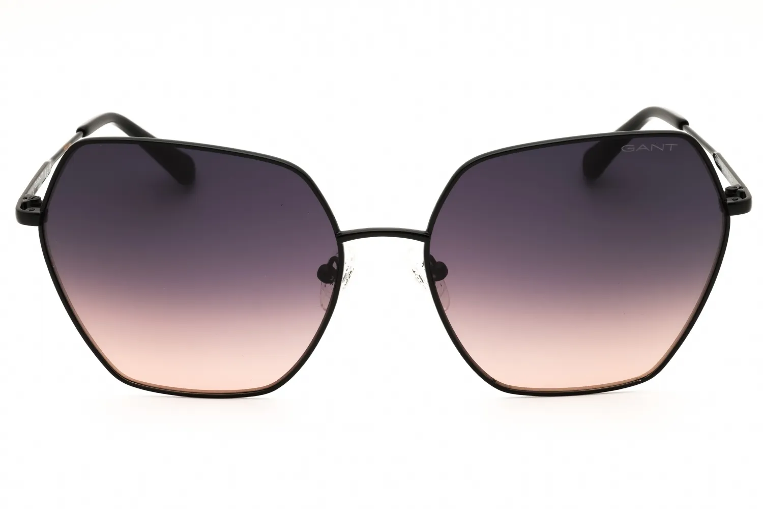 Gant GA8089 01B Sunglasses Shiny Black 63mm Women 2