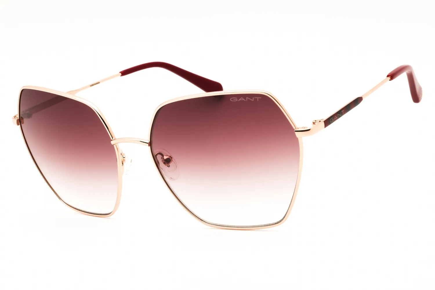 Gant GA8089 28F Sunglasses Shiny Rose Gold 63mm Women