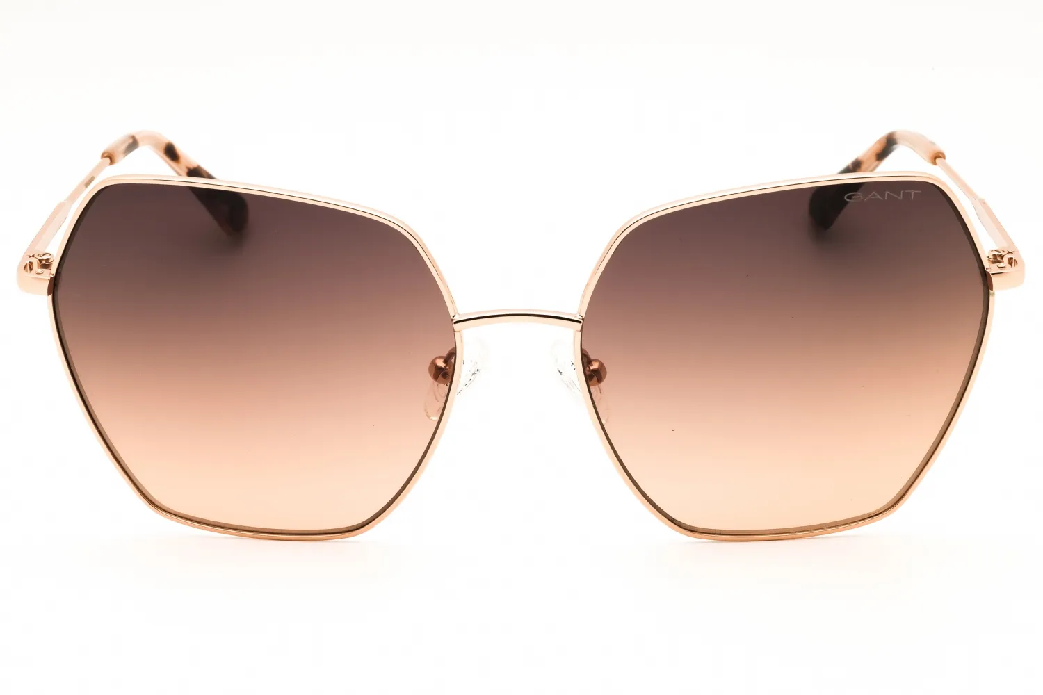 Gant GA8089 28K Sunglasses Shiny Rose Gold 63mm Women 2