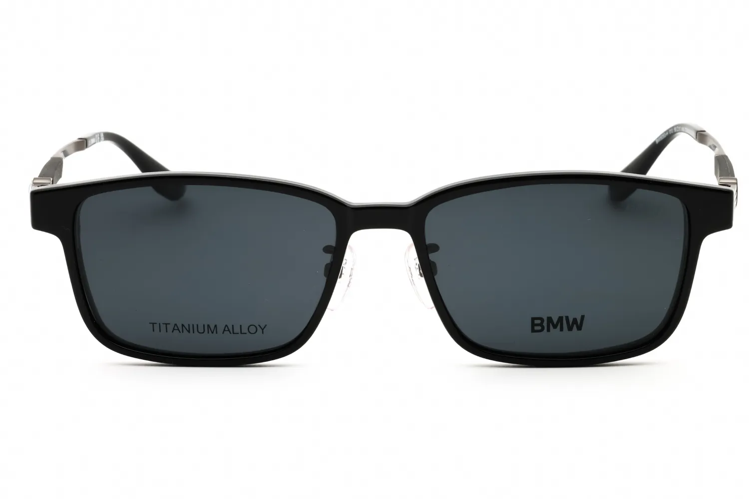 BMW BW5053-H 013 Eyeglasses Matte Dark Ruthenium 55mm Men 2