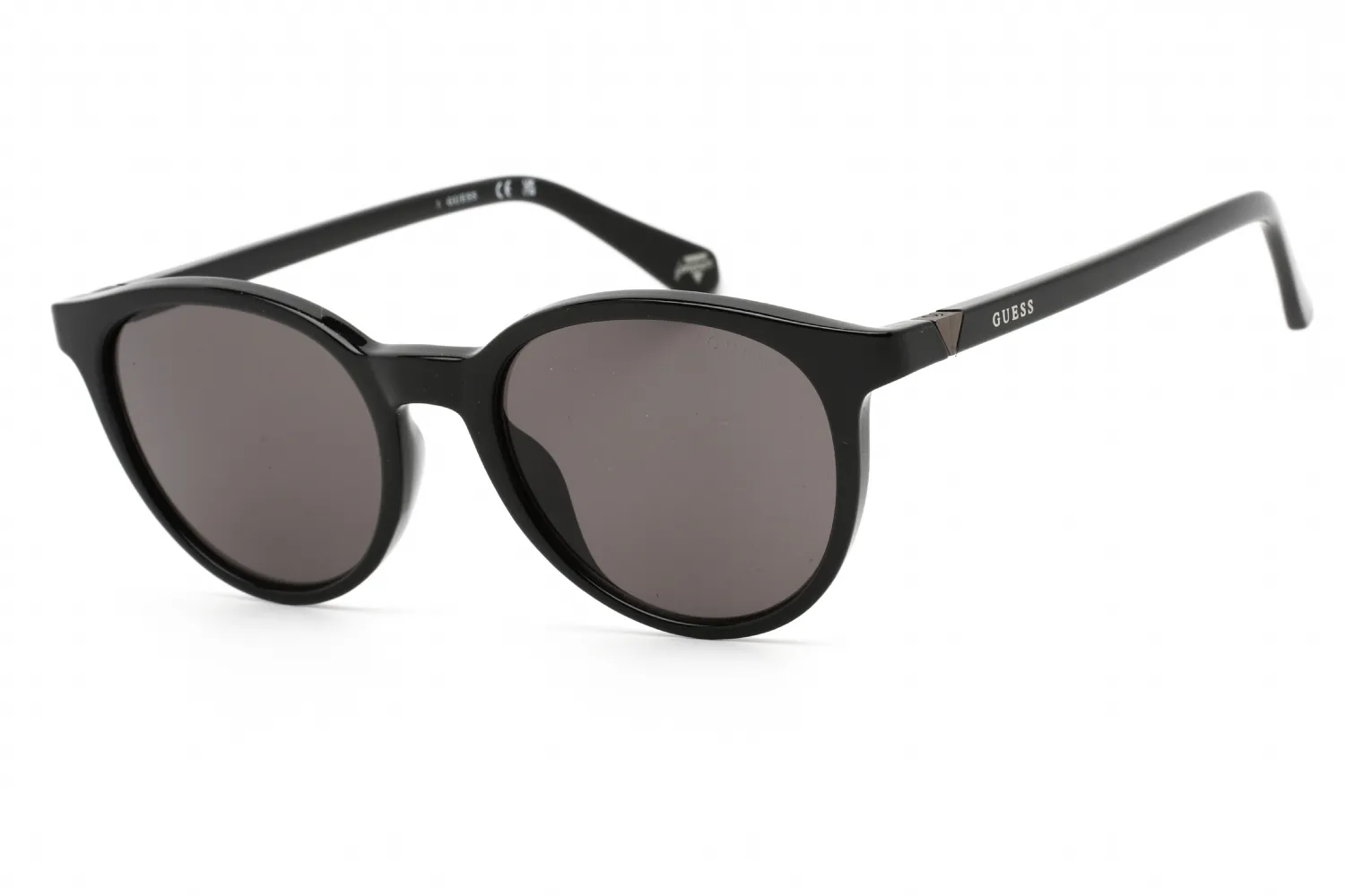 Guess GU5216 01A Sunglasses Shiny Black 51mm Unisex