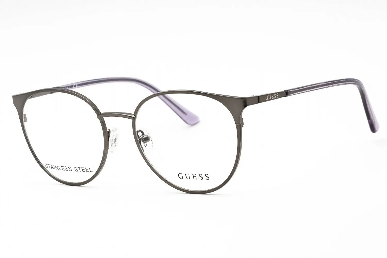 Guess GU2913 011 Eyeglasses Matte Light Nickeltin 53mm Women