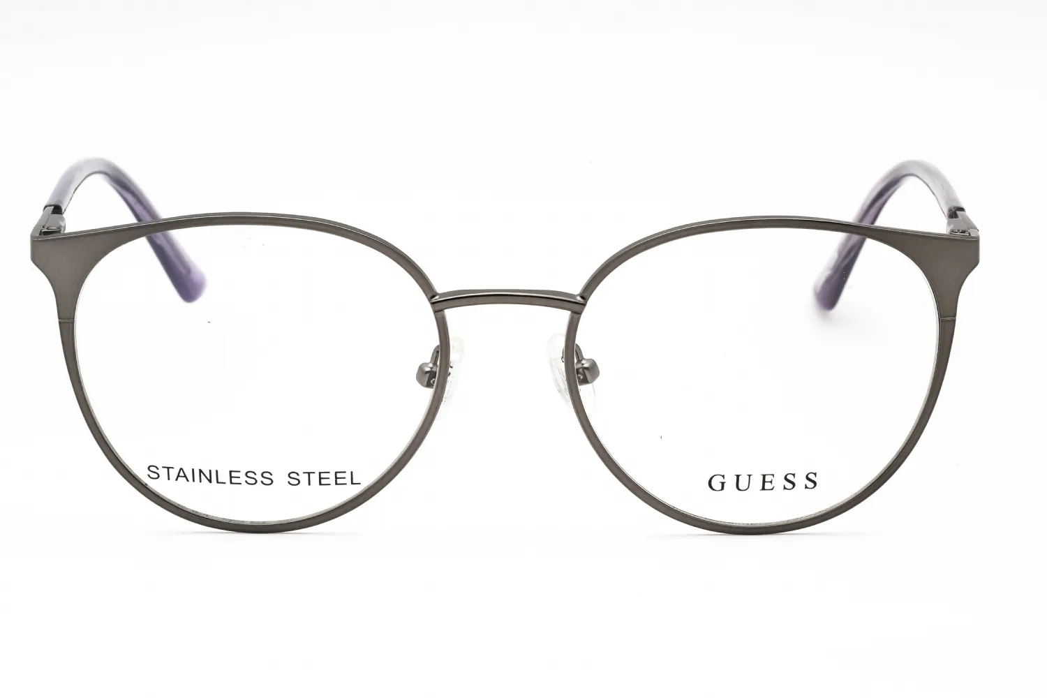 Guess GU2913 011 Eyeglasses Matte Light Nickeltin 53mm Women 2
