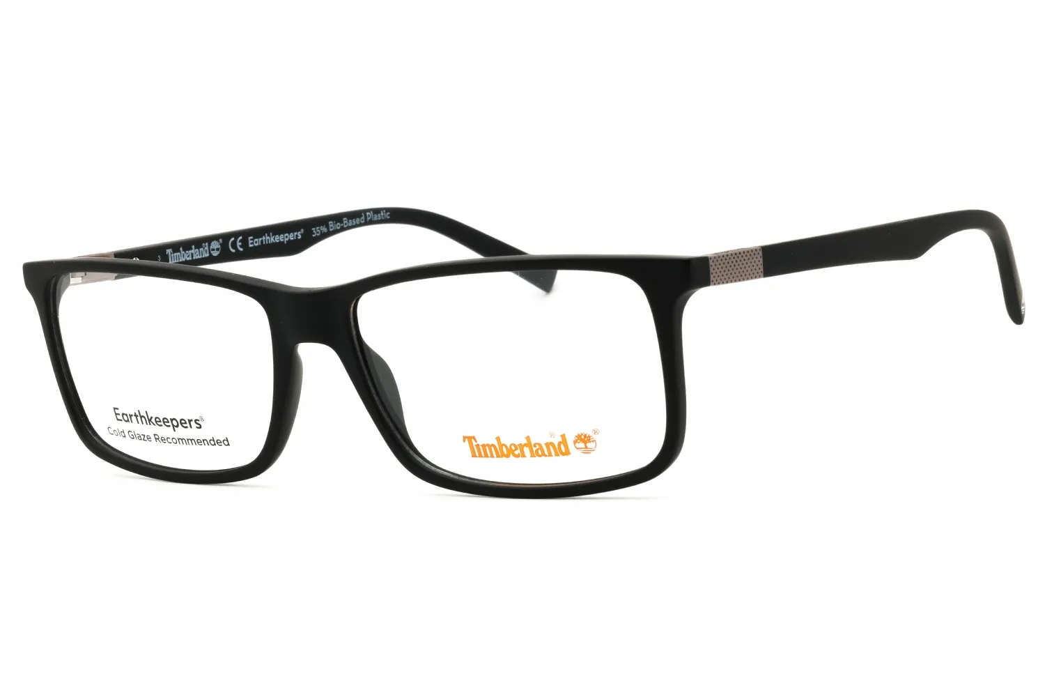 Timberland TB1650 002 Eyeglasses Matte Black 59mm Men