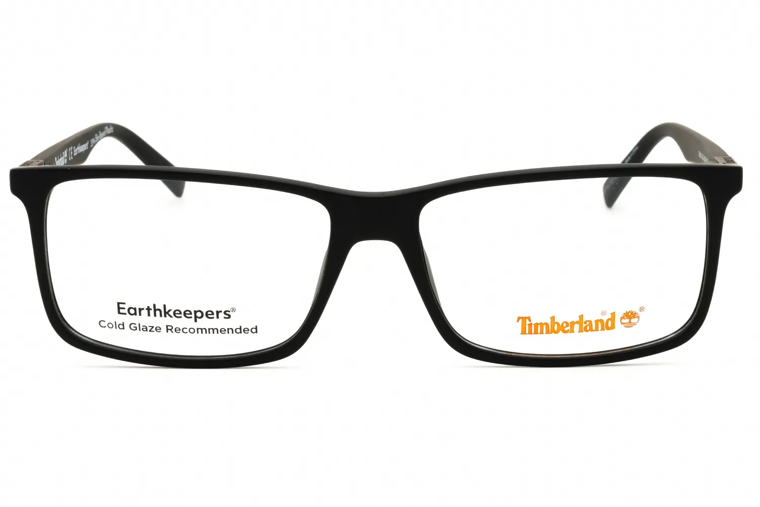 Timberland TB1650 002 Eyeglasses Matte Black 59mm Men 2