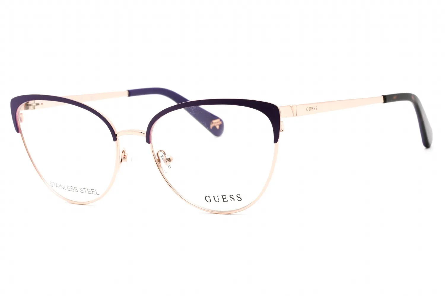 Guess GU5217 083 Eyeglasses Violet 56mm Women