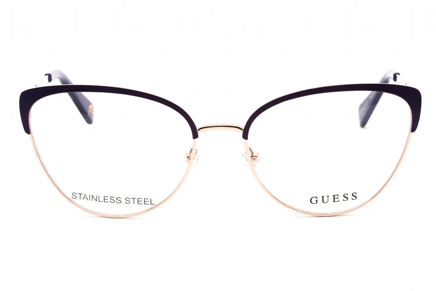Guess GU5217 083 Eyeglasses Violet 56mm Women 2