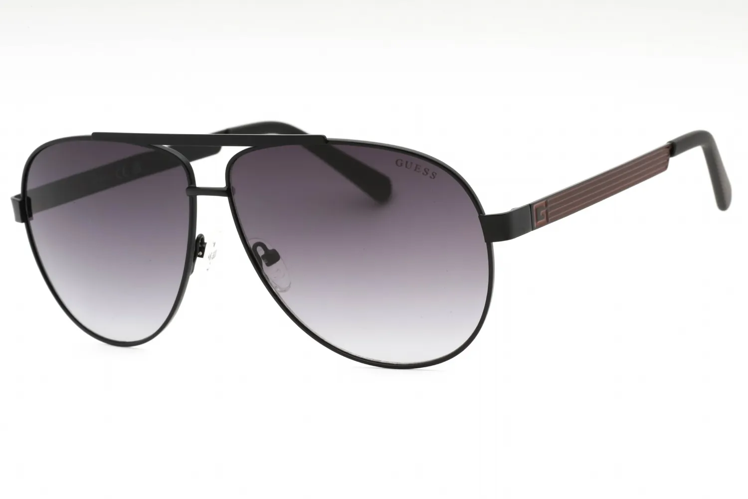 Guess Factory GF5096 02B Sunglasses Matte Black 62mm Men