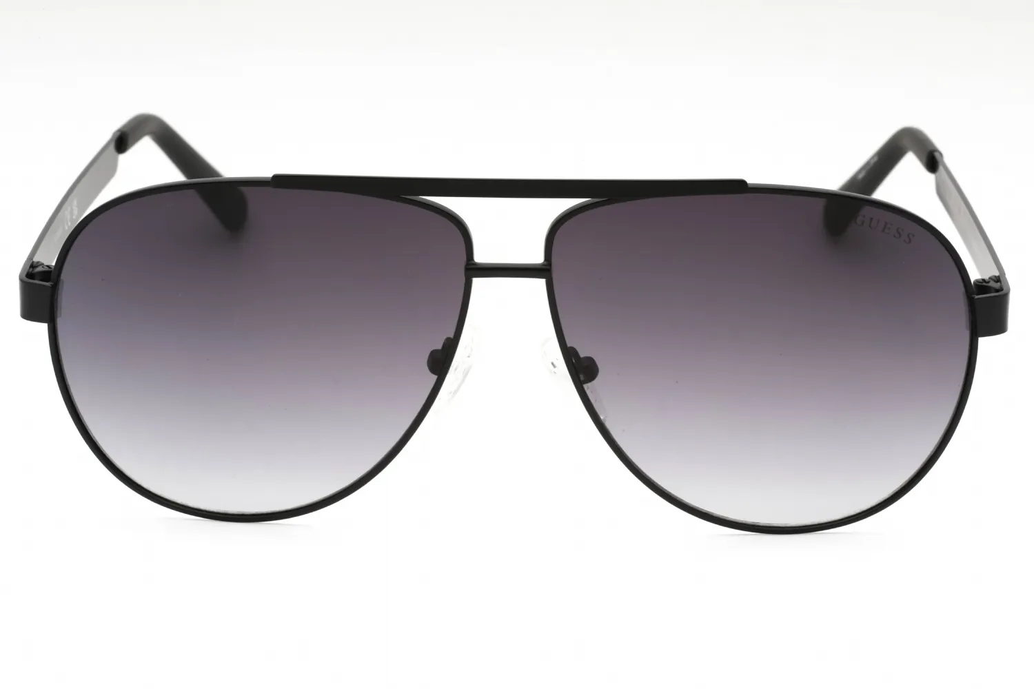 Guess Factory GF5096 02B Sunglasses Matte Black 62mm Men 2