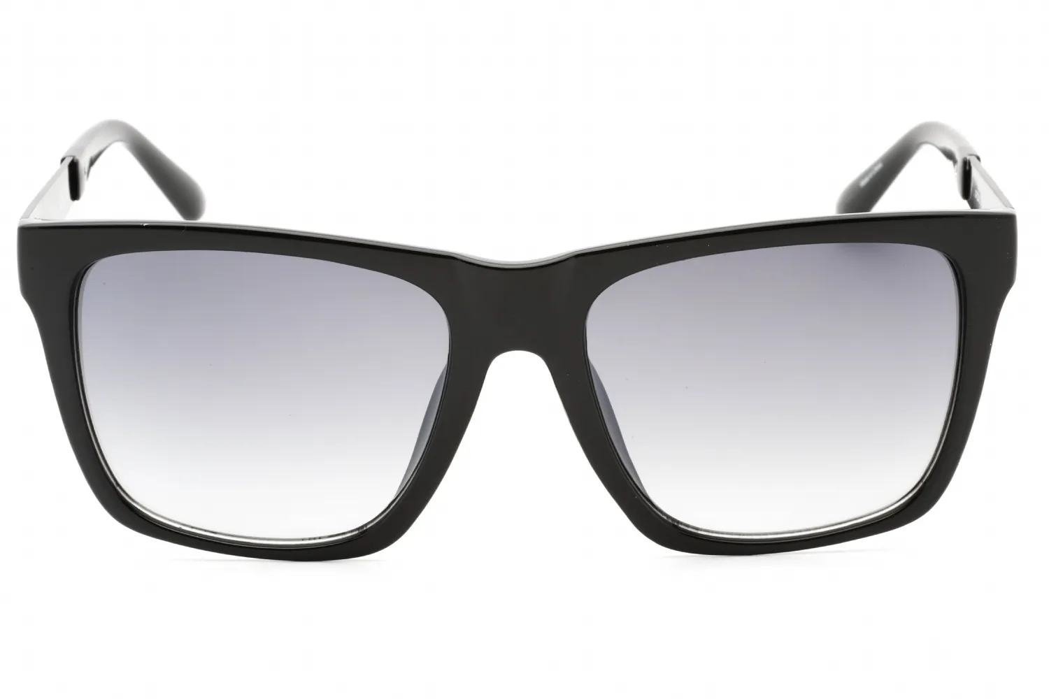Guess Factory GF0242 01C Sunglasses Shiny Black 56mm Men 2