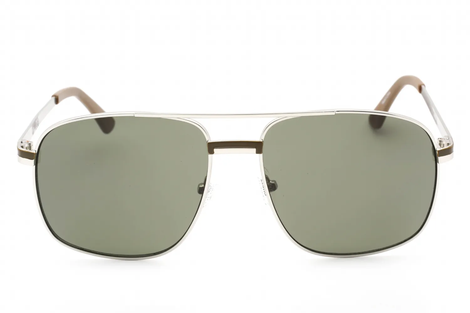 Guess Factory GF0238 11N Sunglasses Matte Light Nickeltin 57mm Men 2