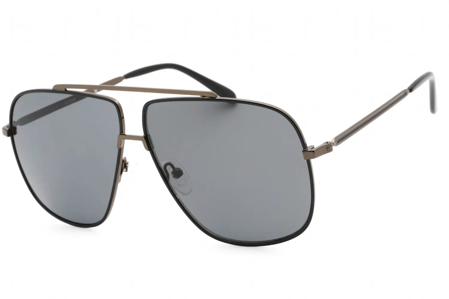 Guess Factory GF0239 08A Sunglasses Shiny Gunmetal 61mm Men