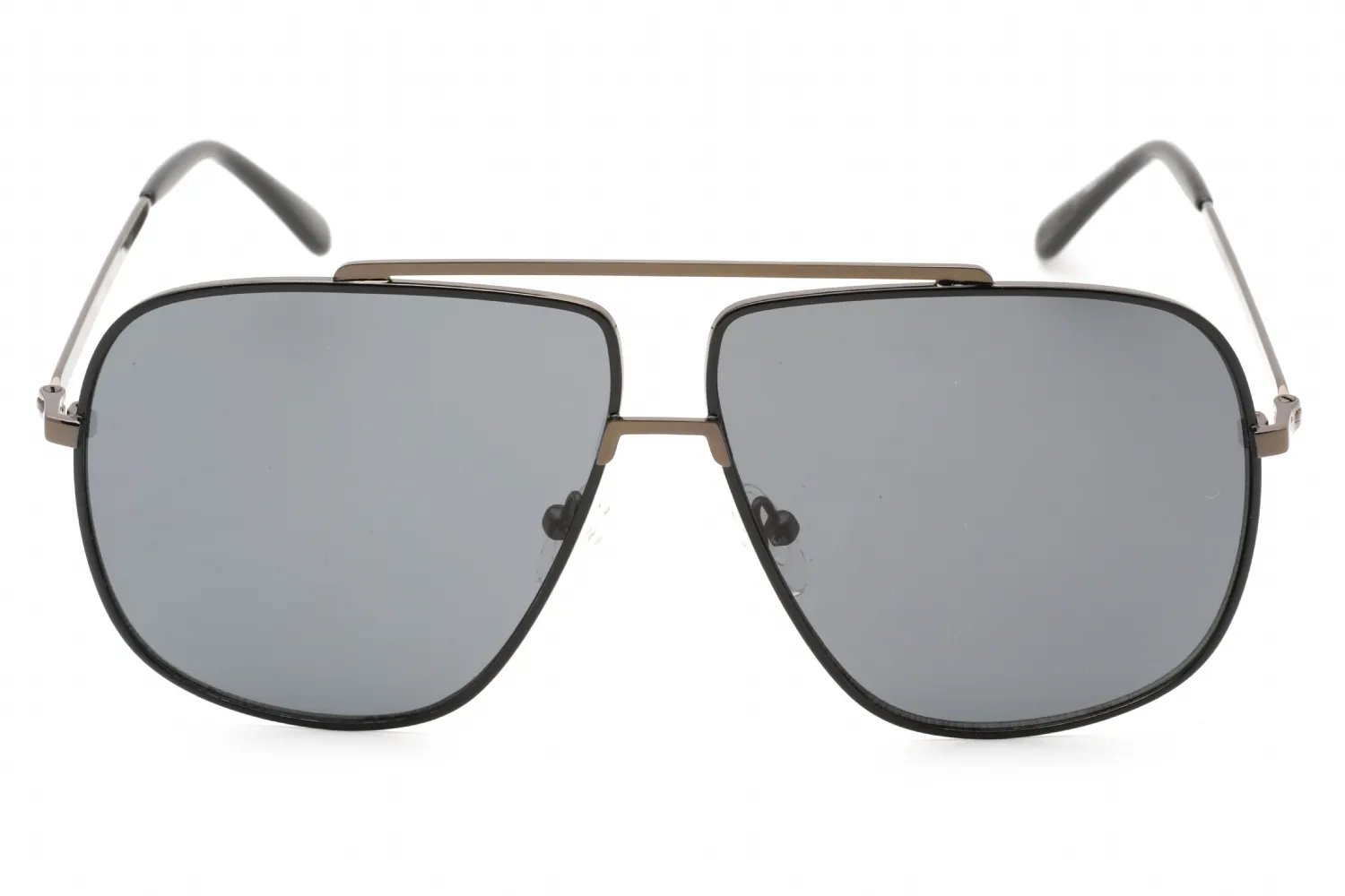 Guess Factory GF0239 08A Sunglasses Shiny Gunmetal 61mm Men 2