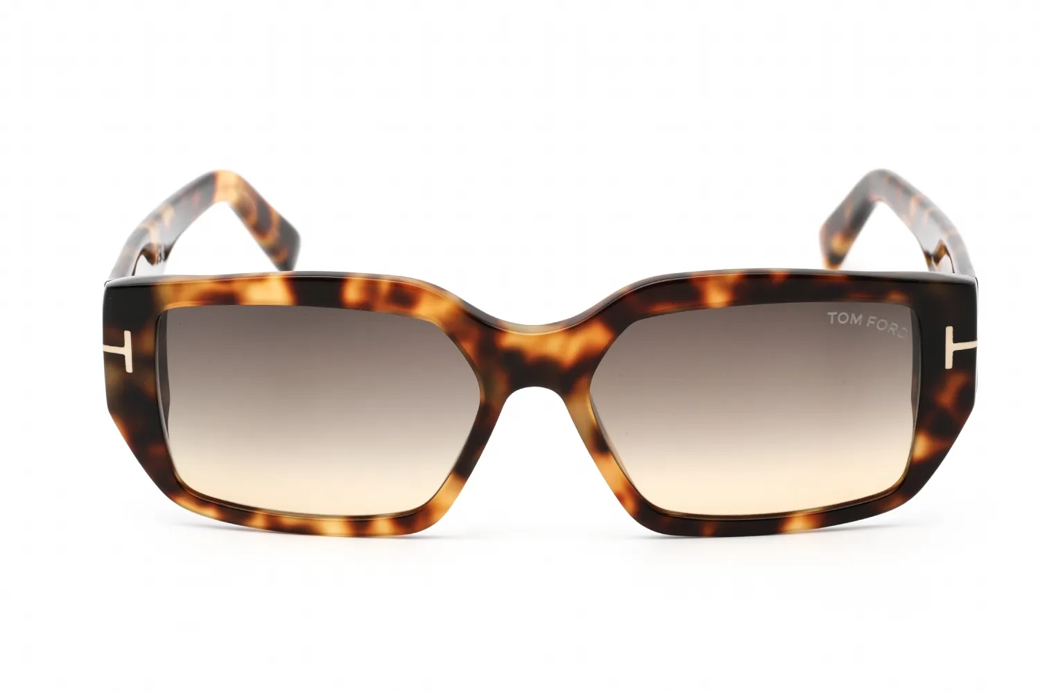Tom Ford FT0989 55B Sunglasses Havana 56mm Women 2
