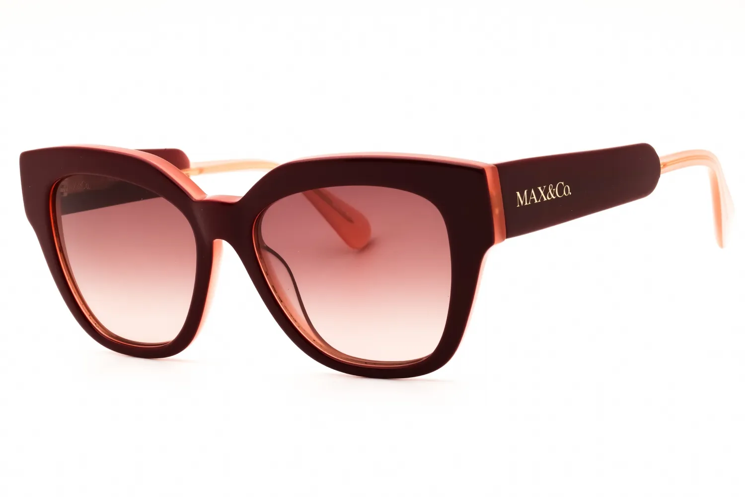 Max & Co MO0059 71F Sunglasses Bordeaux 52mm Women