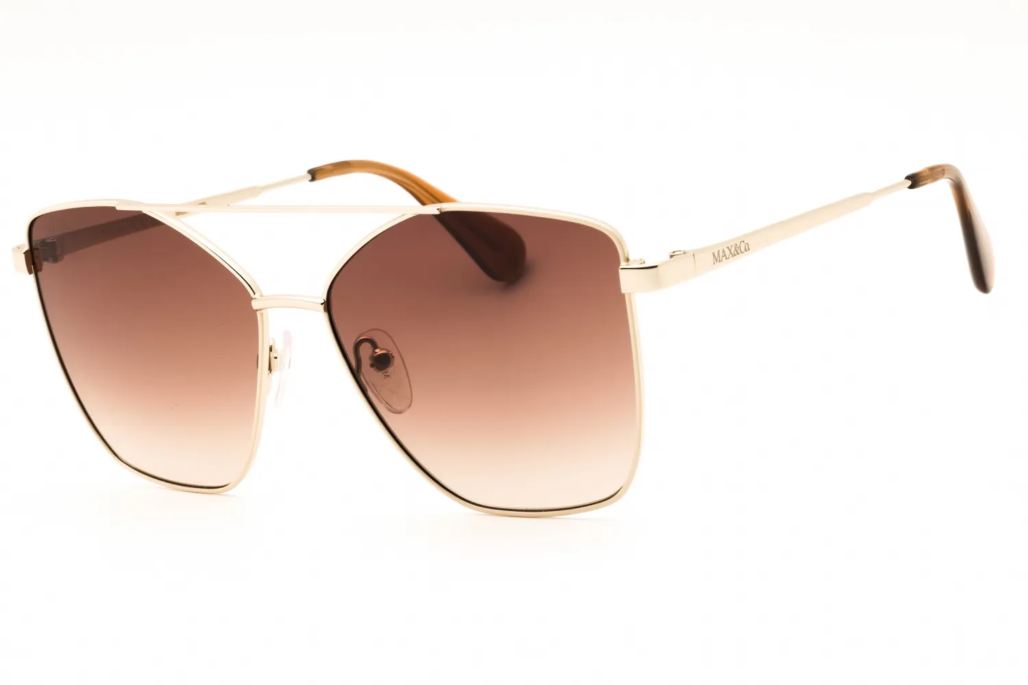 Max & Co MO0062 32F Sunglasses Gold 56mm Women