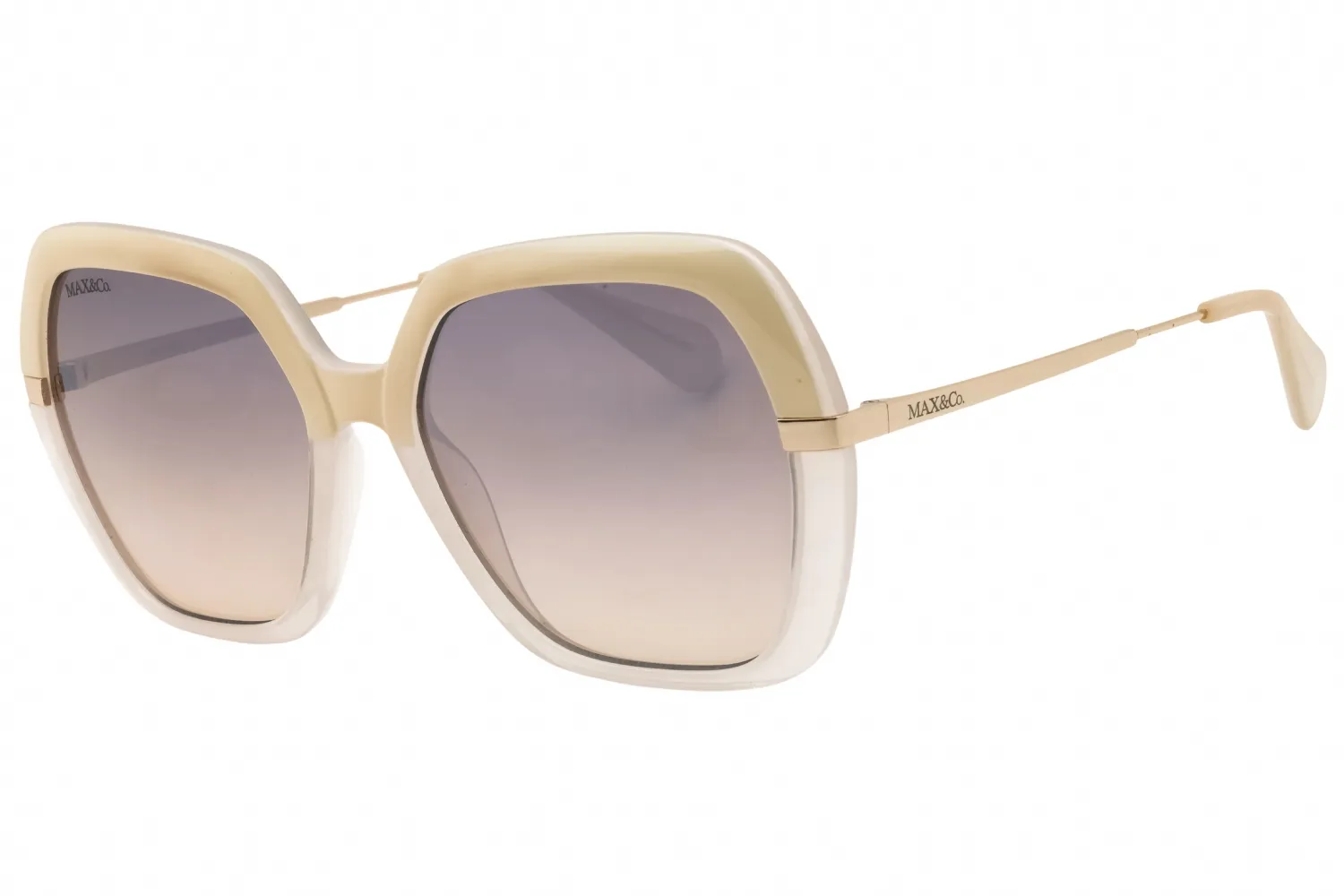 Max & Co MO0063 24F Sunglasses White 57mm Women