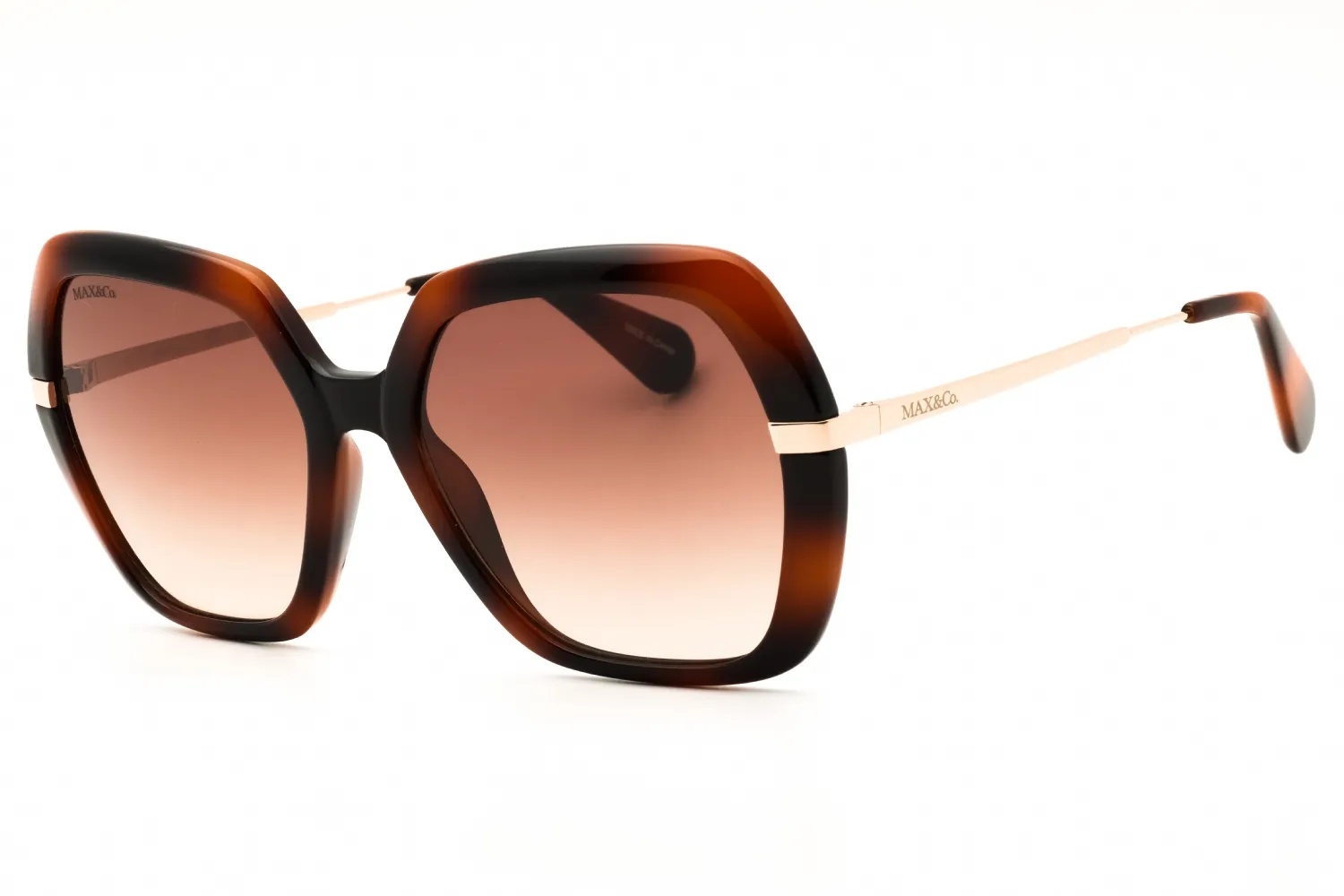 Max & Co MO0063 56F Sunglasses Havana 57mm Women