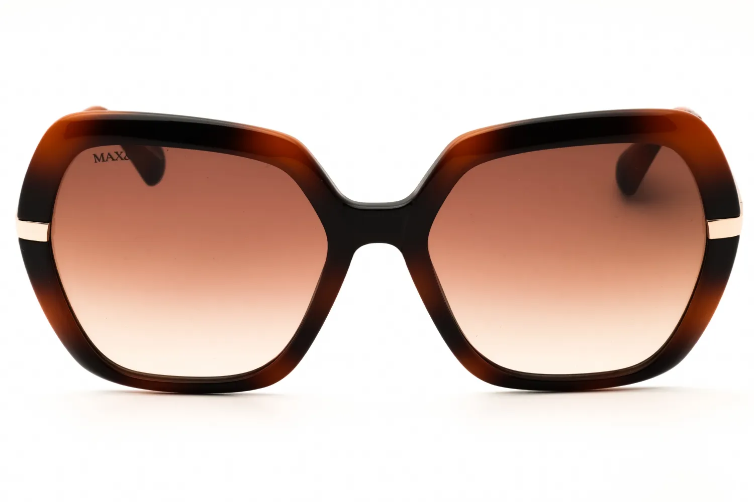 Max & Co MO0063 56F Sunglasses Havana 57mm Women 2
