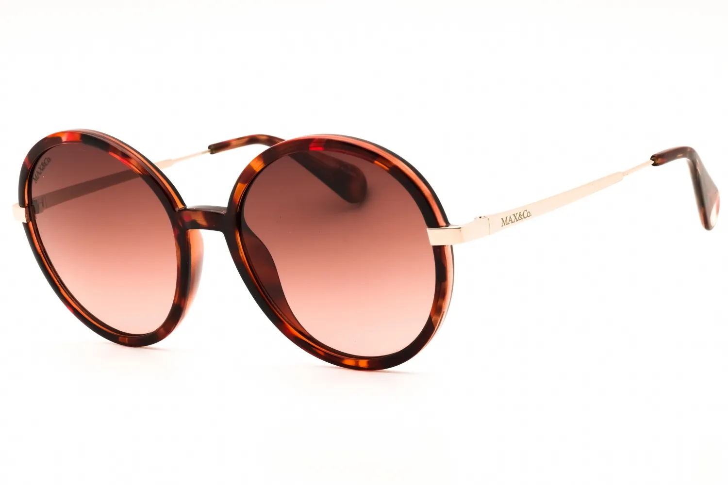 Max & Co MO0064 55F Sunglasses Coloured Havana 55mm Women