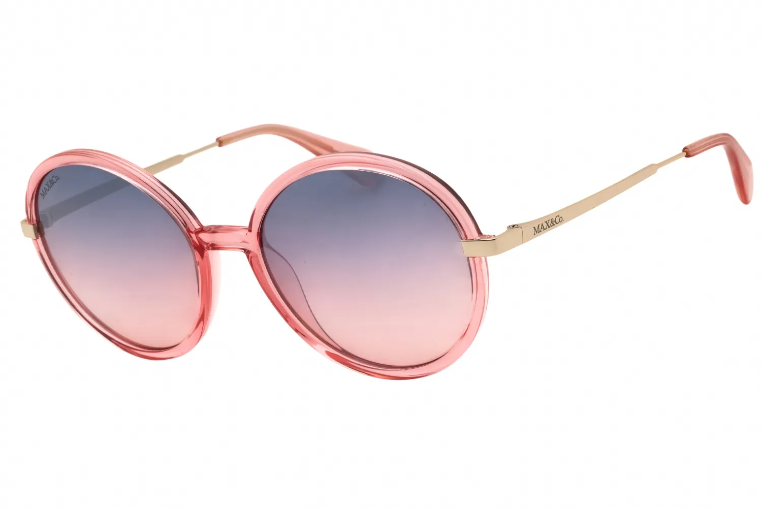 Max & Co MO0064 72B Sunglasses Shiny Pink 55mm Women