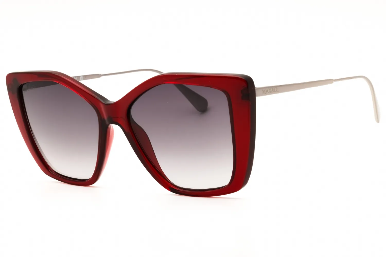 Max & Co MO0065 66B Sunglasses Shiny Red 54mm Women