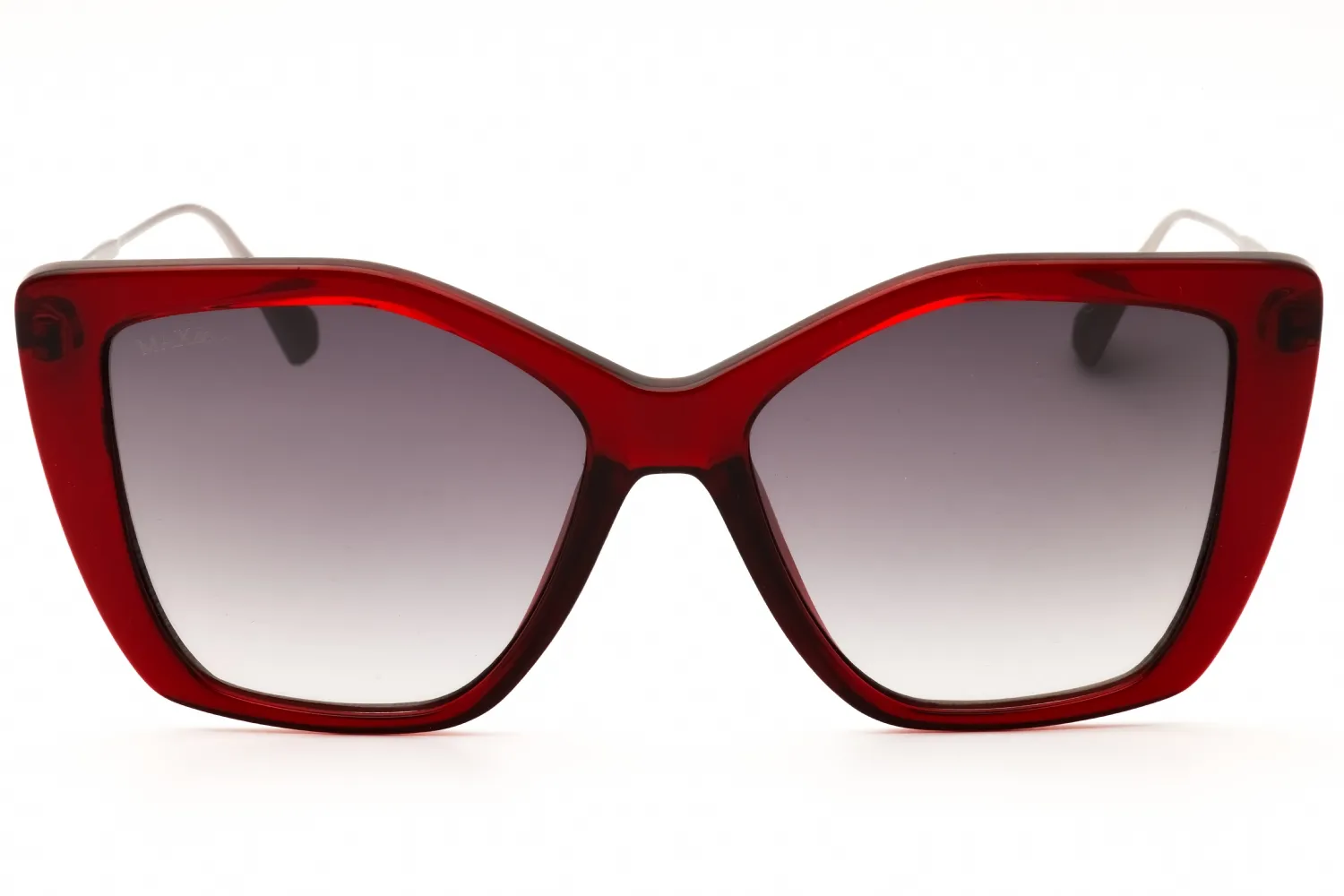 Max & Co MO0065 66B Sunglasses Shiny Red 54mm Women 2