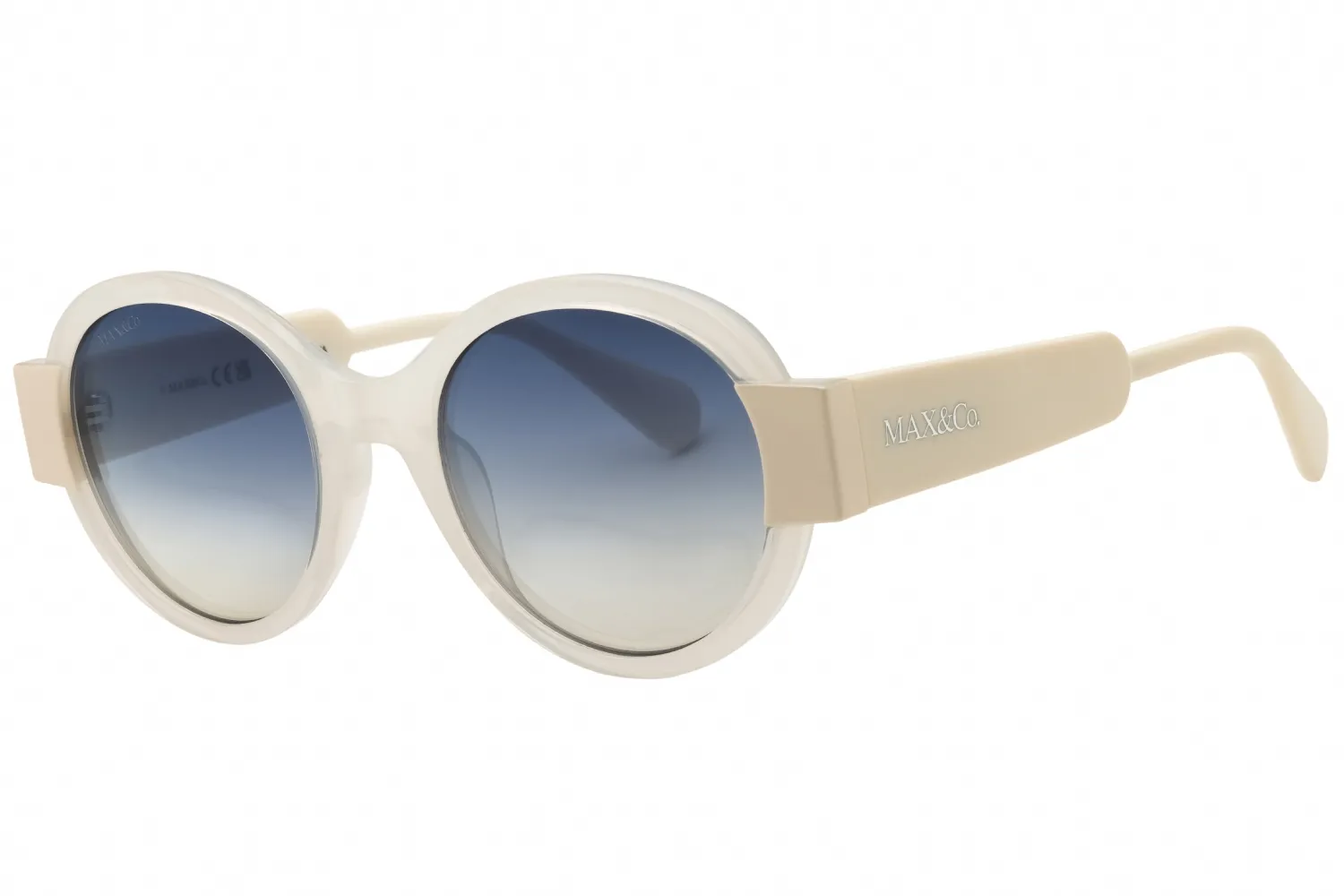 Max & Co MO0067 24W Sunglasses White 50mm Women