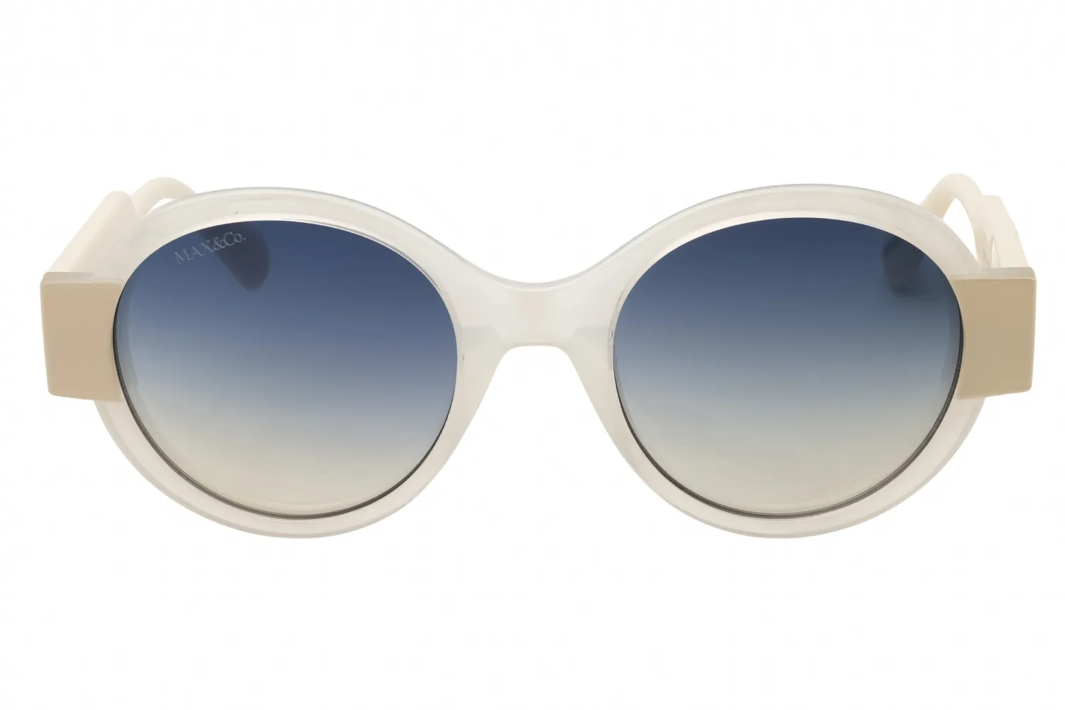 Max & Co MO0067 24W Sunglasses White 50mm Women 2