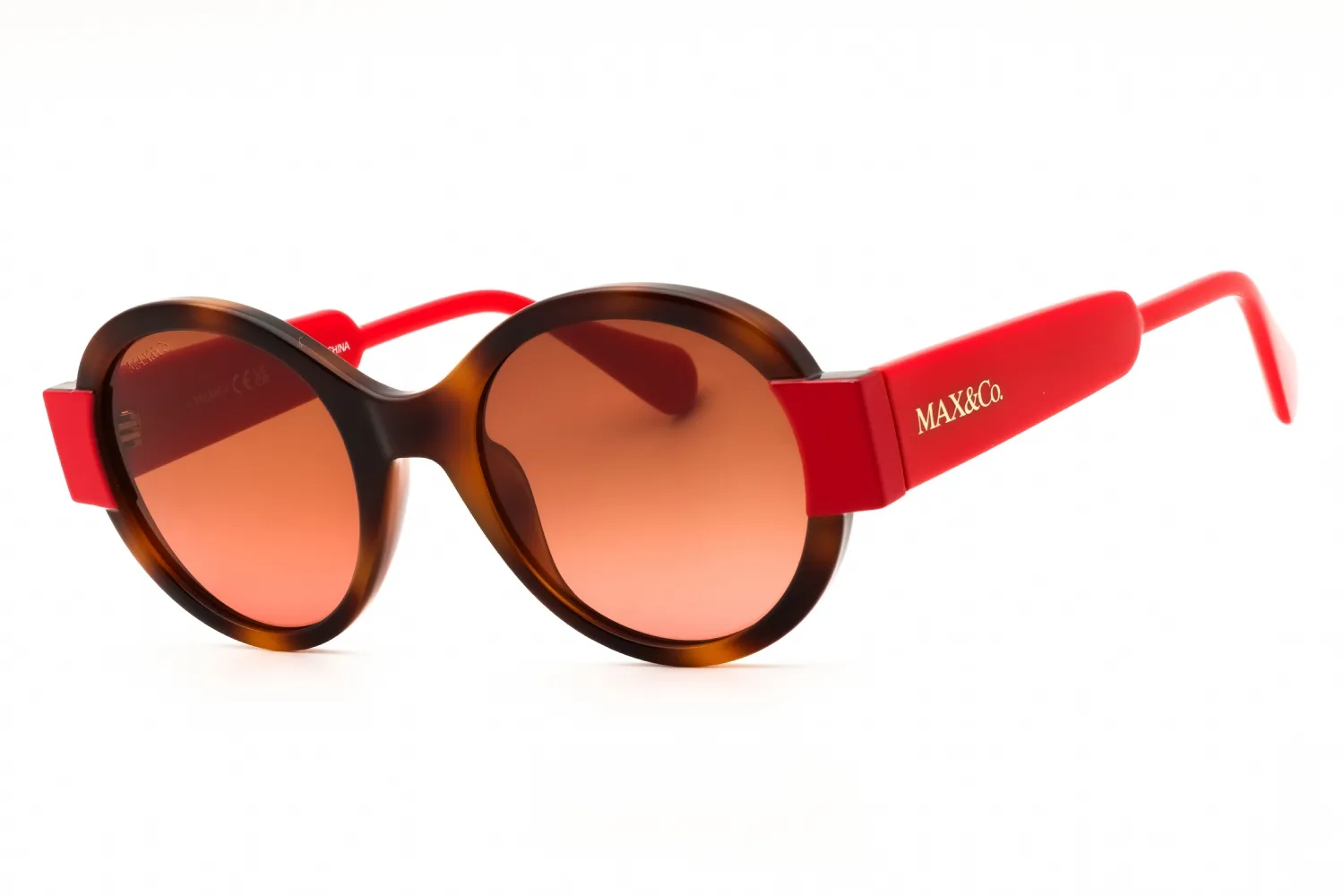 Max & Co MO0067 56F Sunglasses Havana 50mm Women