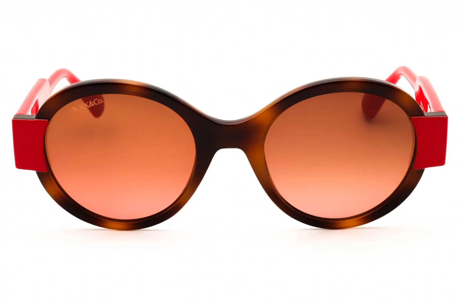 Max & Co MO0067 56F Sunglasses Havana 50mm Women 2