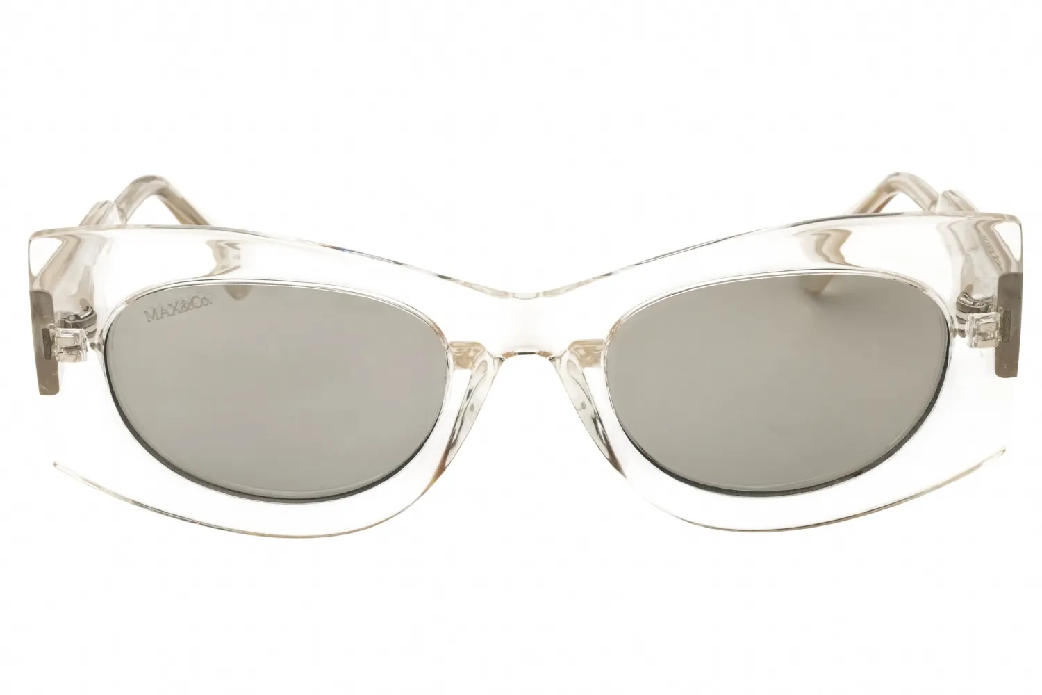 Max & Co MO0068 26C Sunglasses Crystal 52mm Women 2