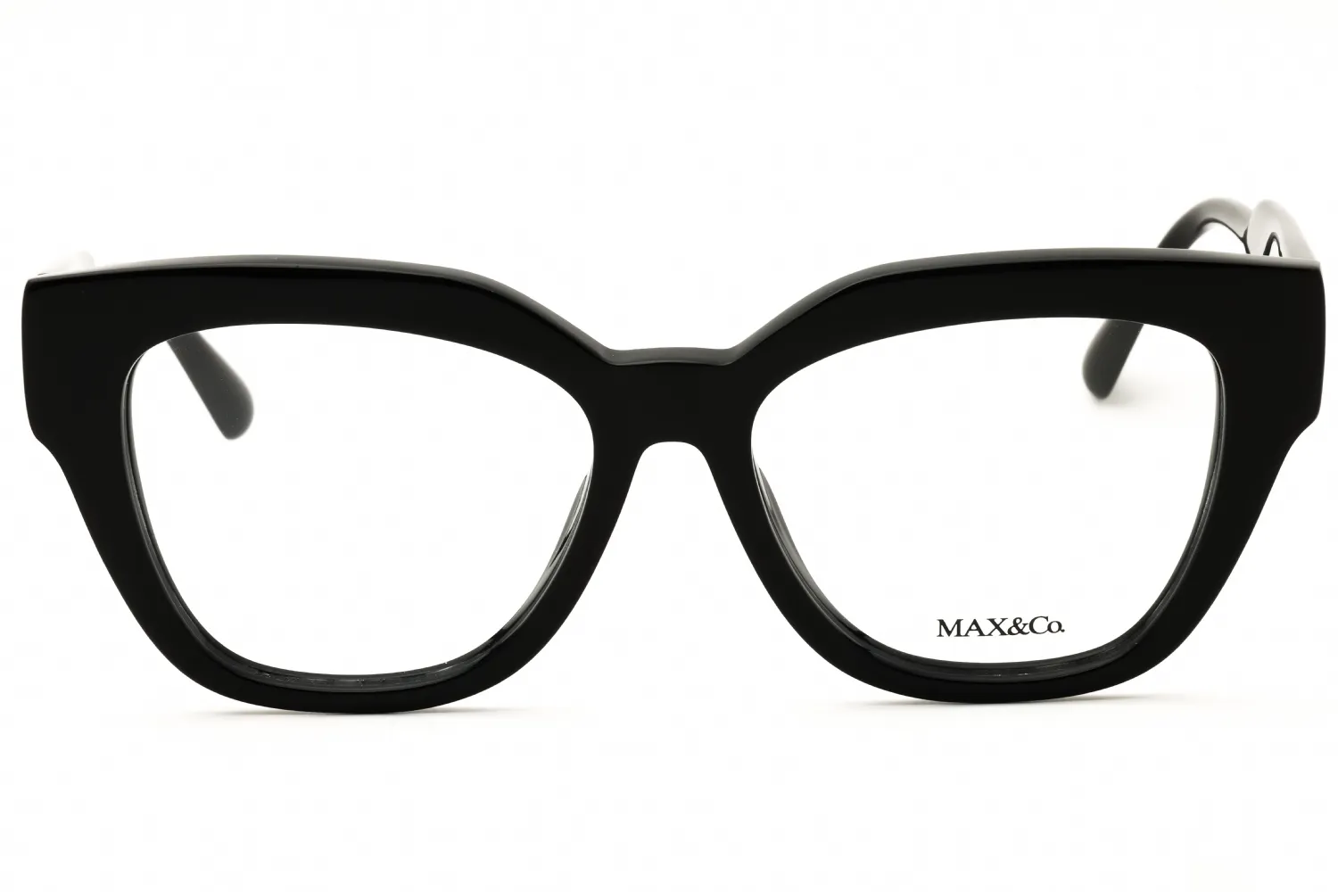 Max & Co MO5074 001 Eyeglasses Shiny Black 52mm Women 2