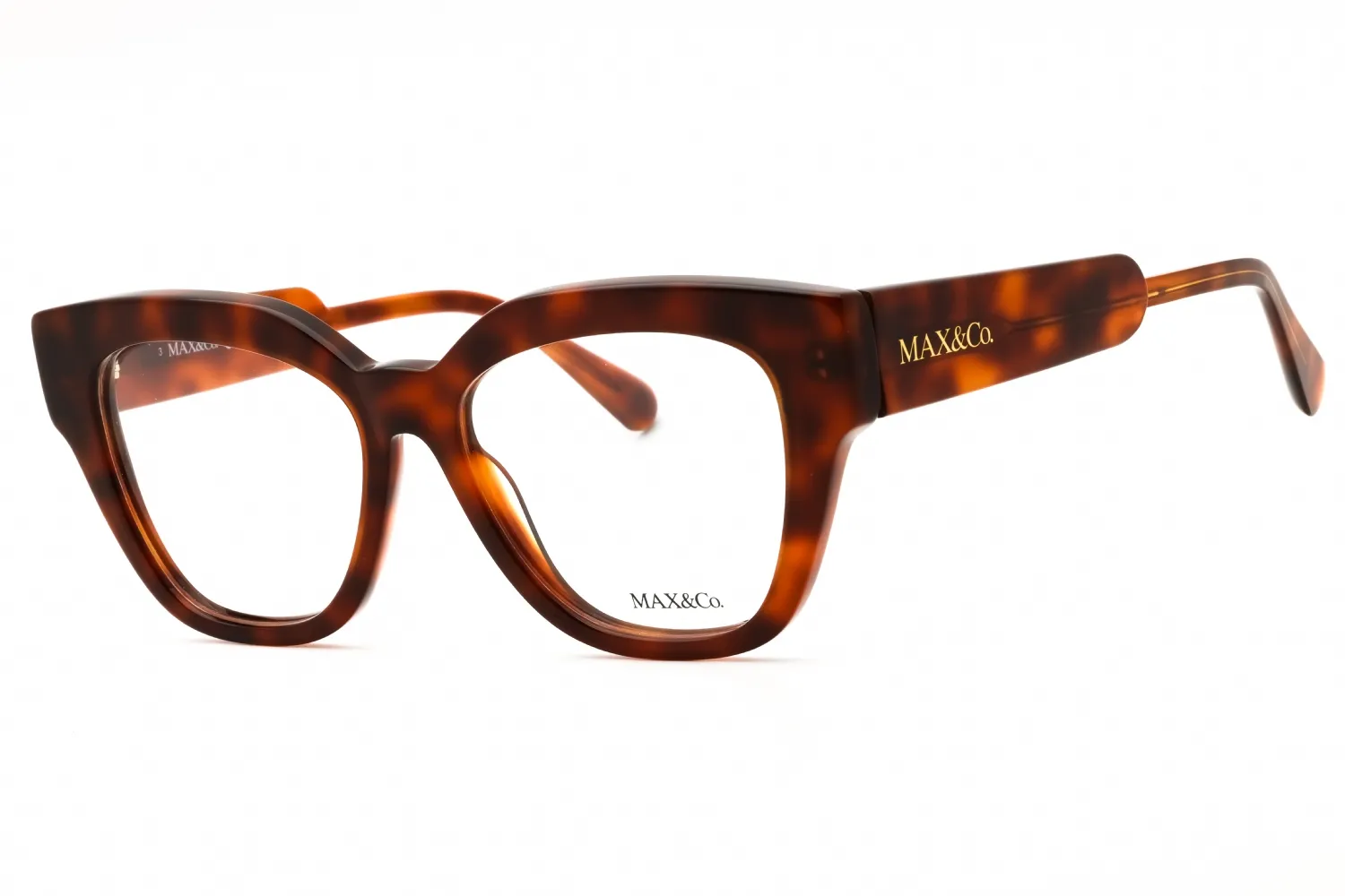 Max & Co MO5074 056 Eyeglasses Havana 52mm Women