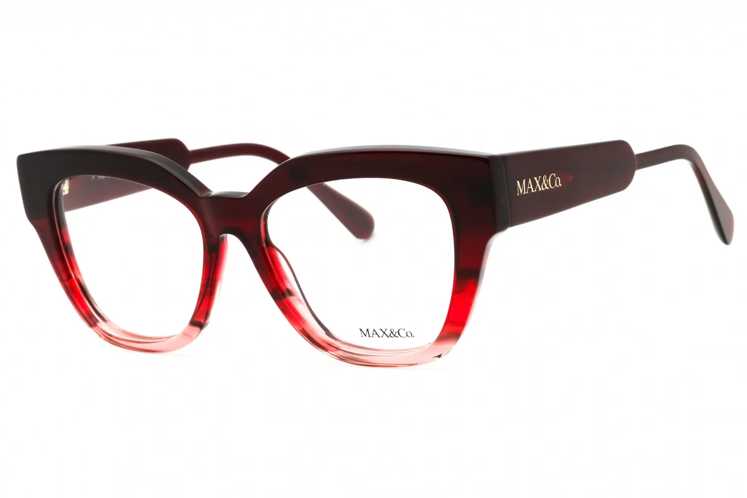 Max & Co MO5074 068 Eyeglasses Red 52mm Women