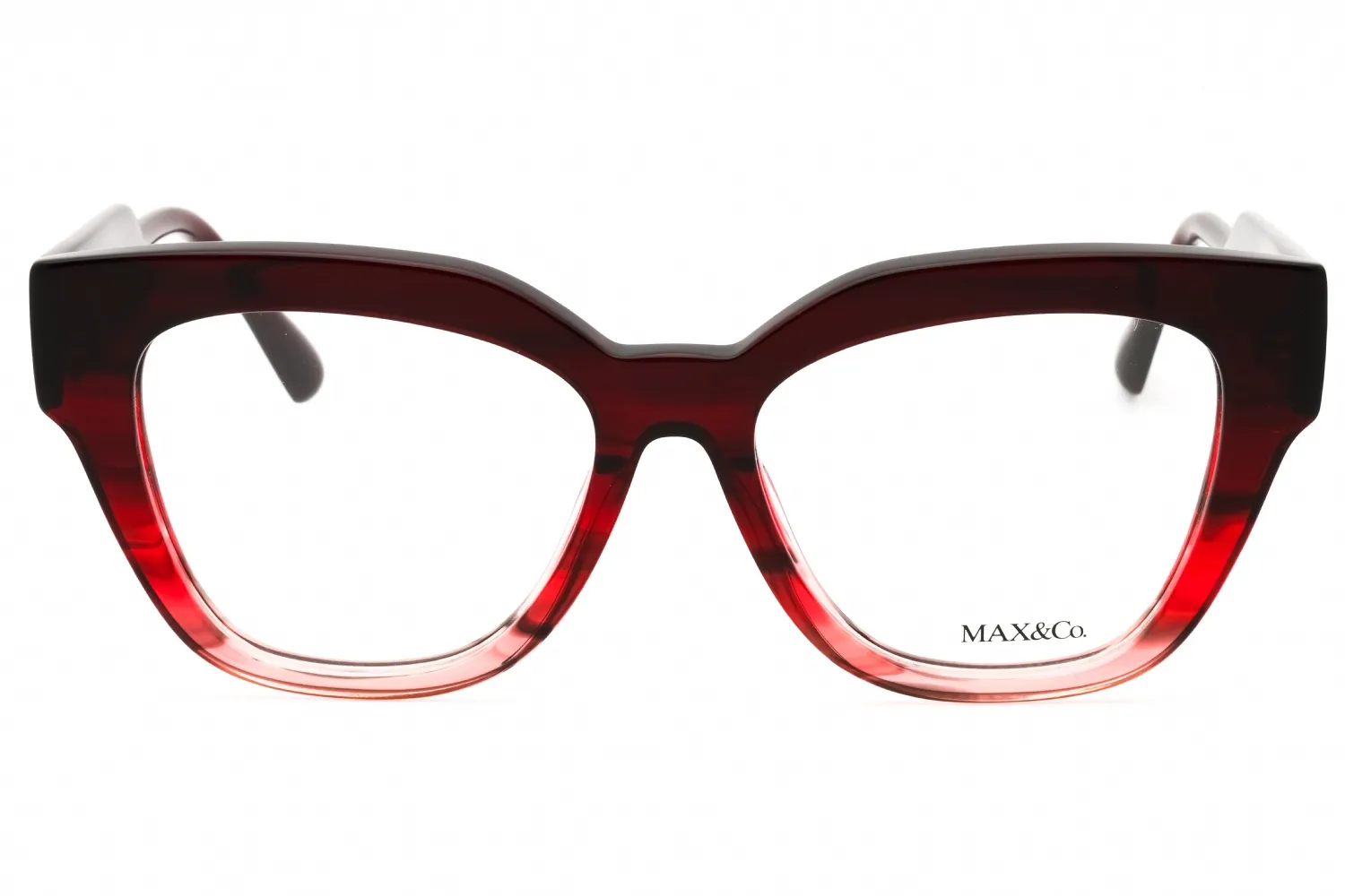 Max & Co MO5074 068 Eyeglasses Red 52mm Women 2