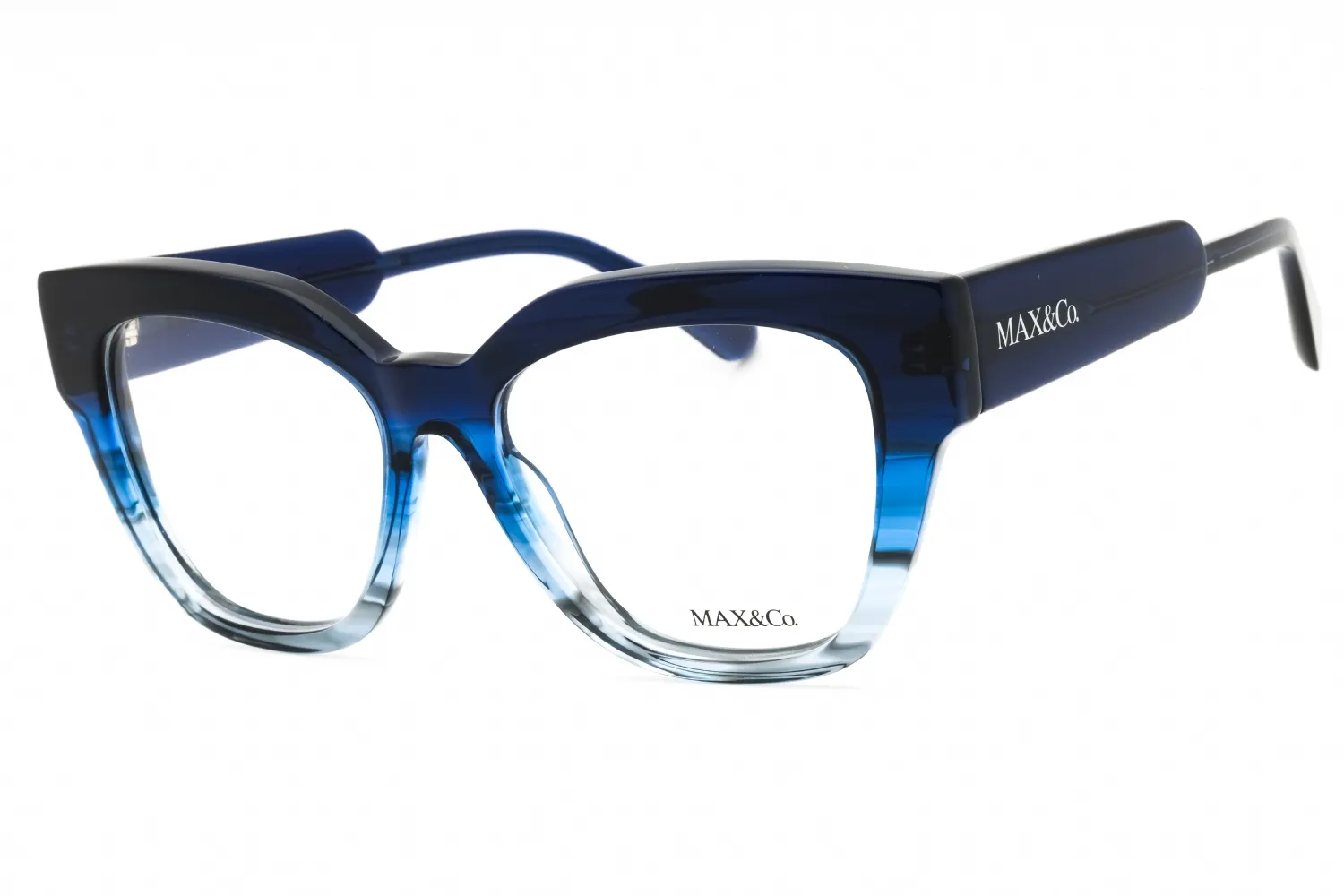 Max & Co MO5074 092 Eyeglasses Blue 52mm Women