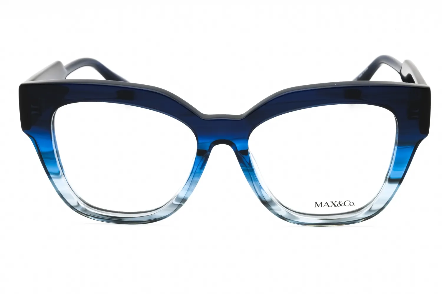 Max & Co MO5074 092 Eyeglasses Blue 52mm Women 2