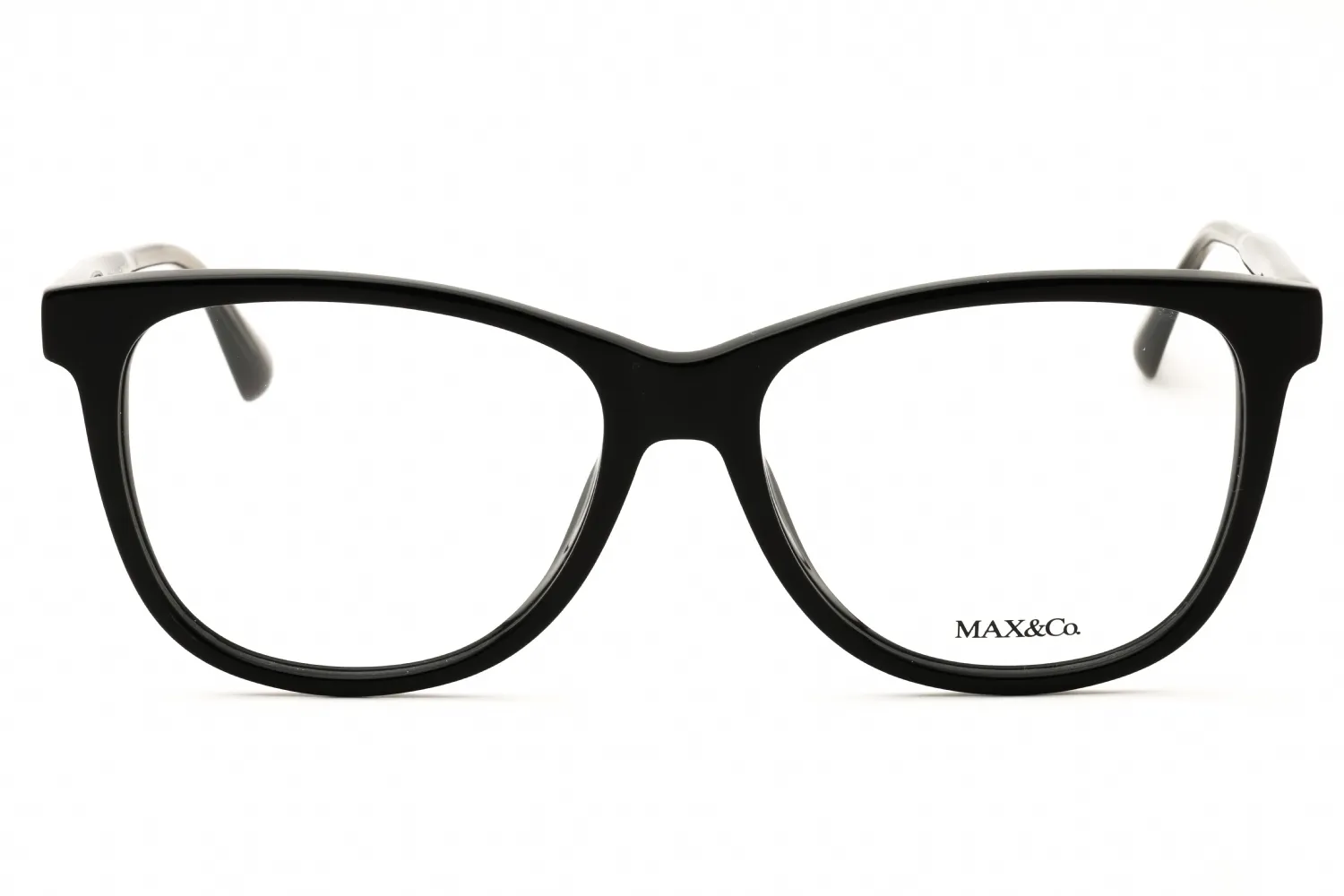 Max & Co MO5075 001 Eyeglasses Shiny Black 54mm Women 2